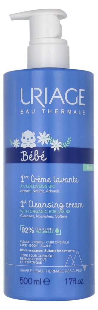 Uriage Bebe 1st Cleansing Cream Produktbild 