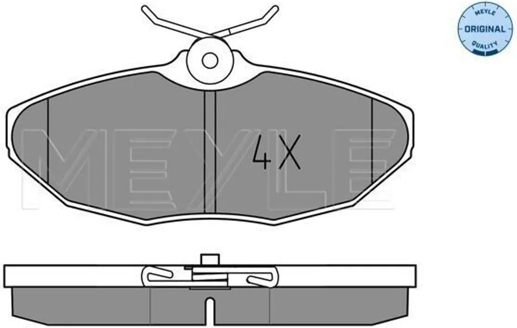 Plaquettes de frein silencieuses OE C2C40194 pour Jaguar S-Type X200