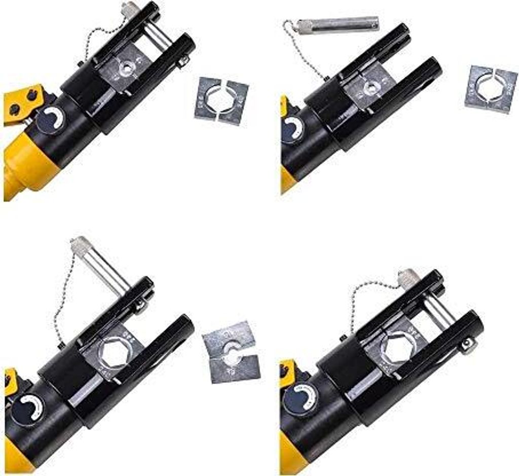karpal Hydraulické kliešte Krimpovacie kliešte Káblové oká Obrázok produktu 4