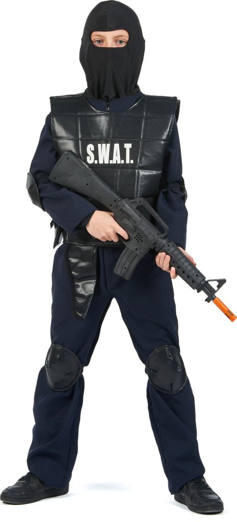 Dětský kostým důstojníka SWAT, velikost:140 Obrázek produktu 7