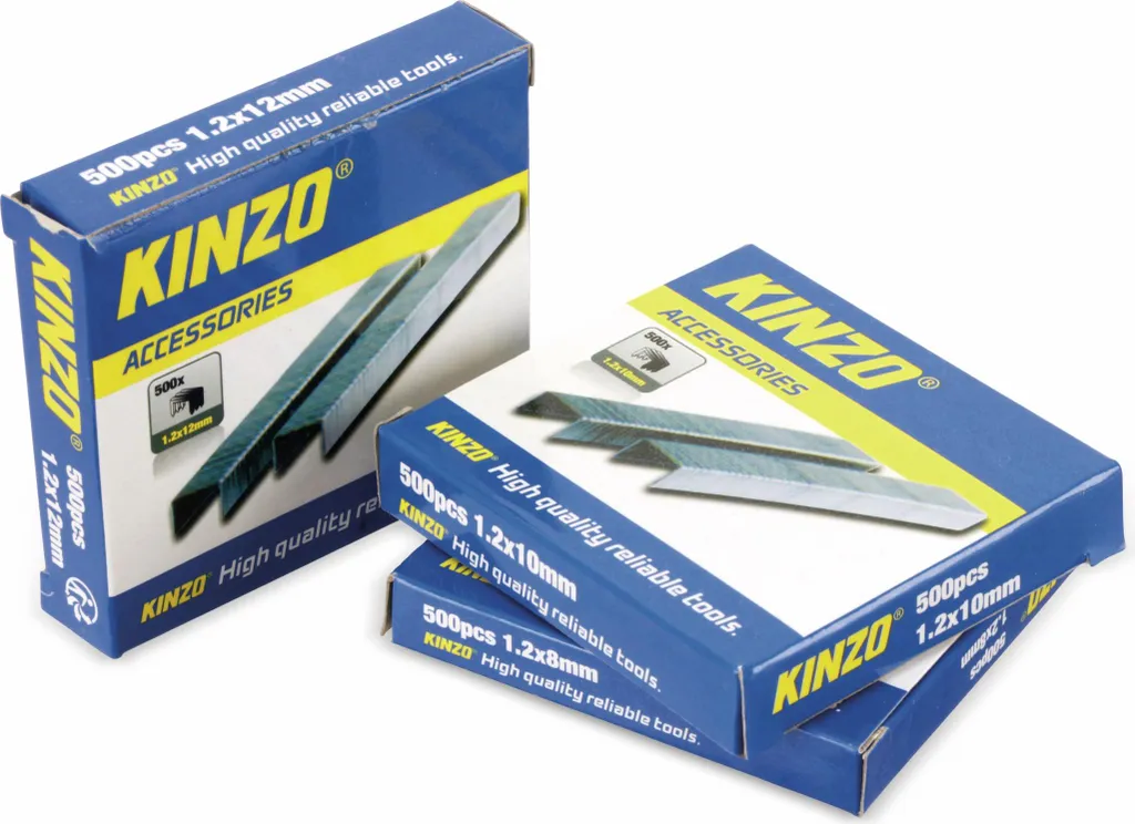 Maxi Scorta 1500 Punti KINZO | Graffette 3 Dimensioni per Graffatrice - 2