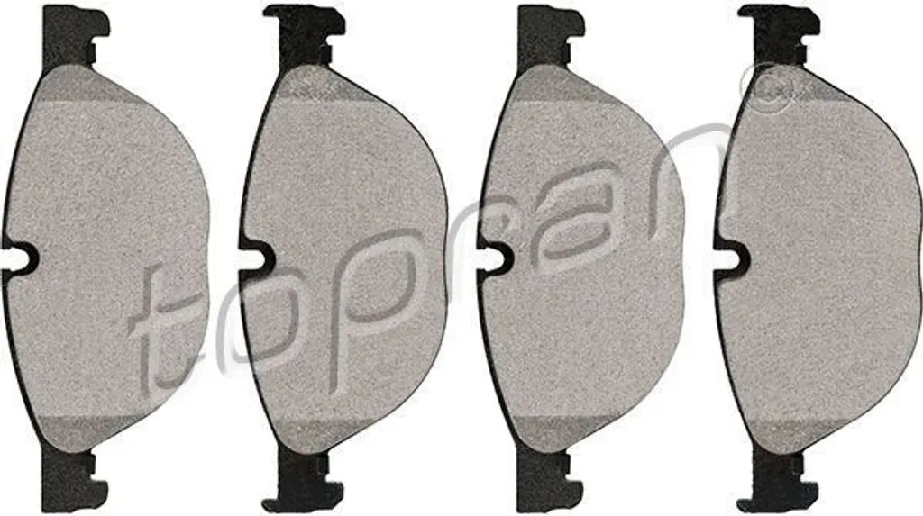 Garnitures de frein avant haute performance pour BMW Série 6 F13 et F12