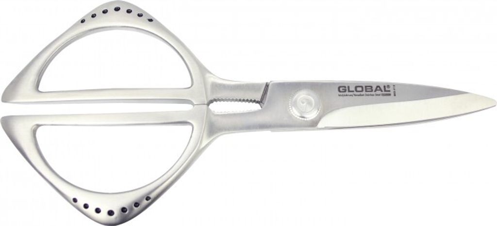 Global GKS-210 Küchenschere - 21 cm, Edelstahl, Produktbild 