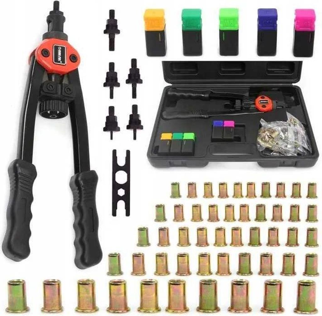 Nietmaschine Für Nietmuttern M5-M12 M49570