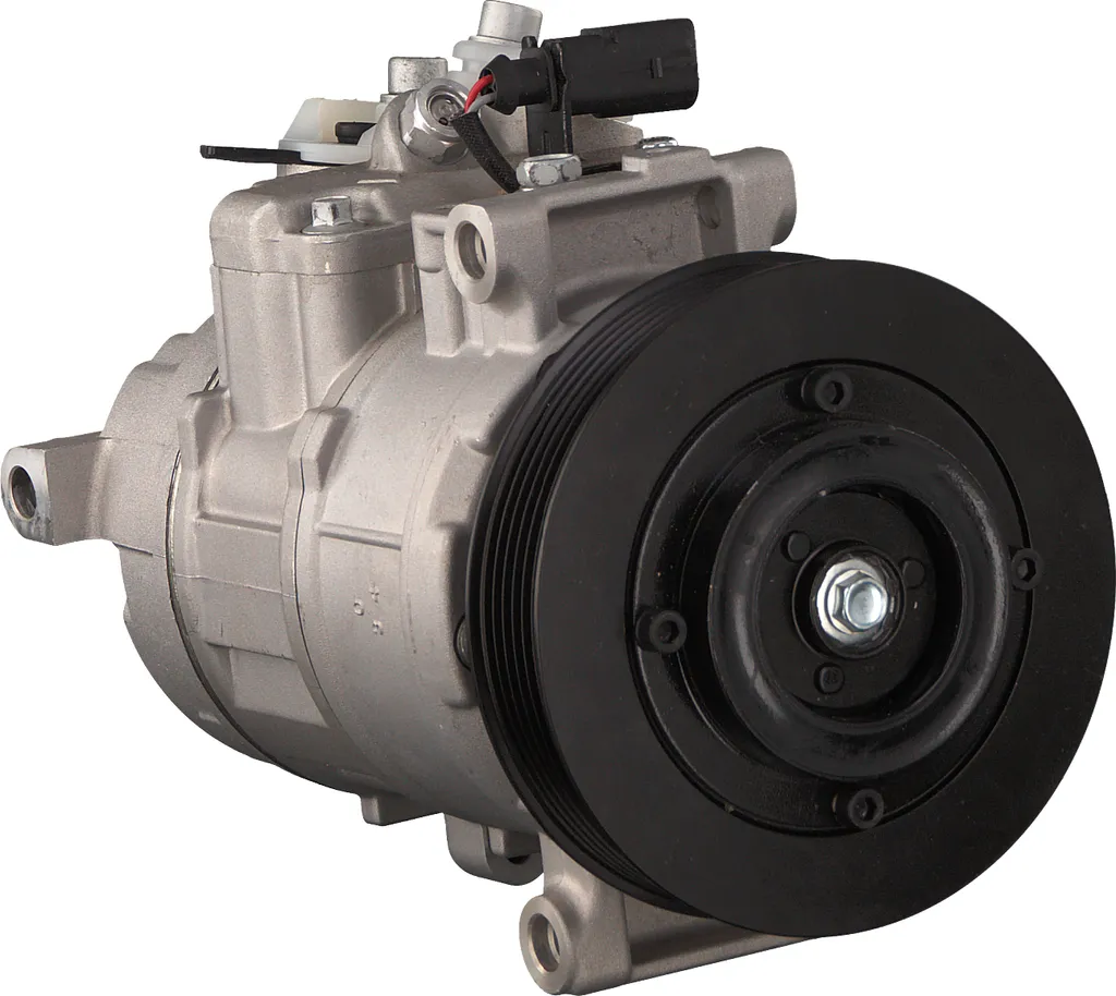 Compresseur de climatisation FEBI 45217 pour Audi A4 B8 et A6 C6 Q5