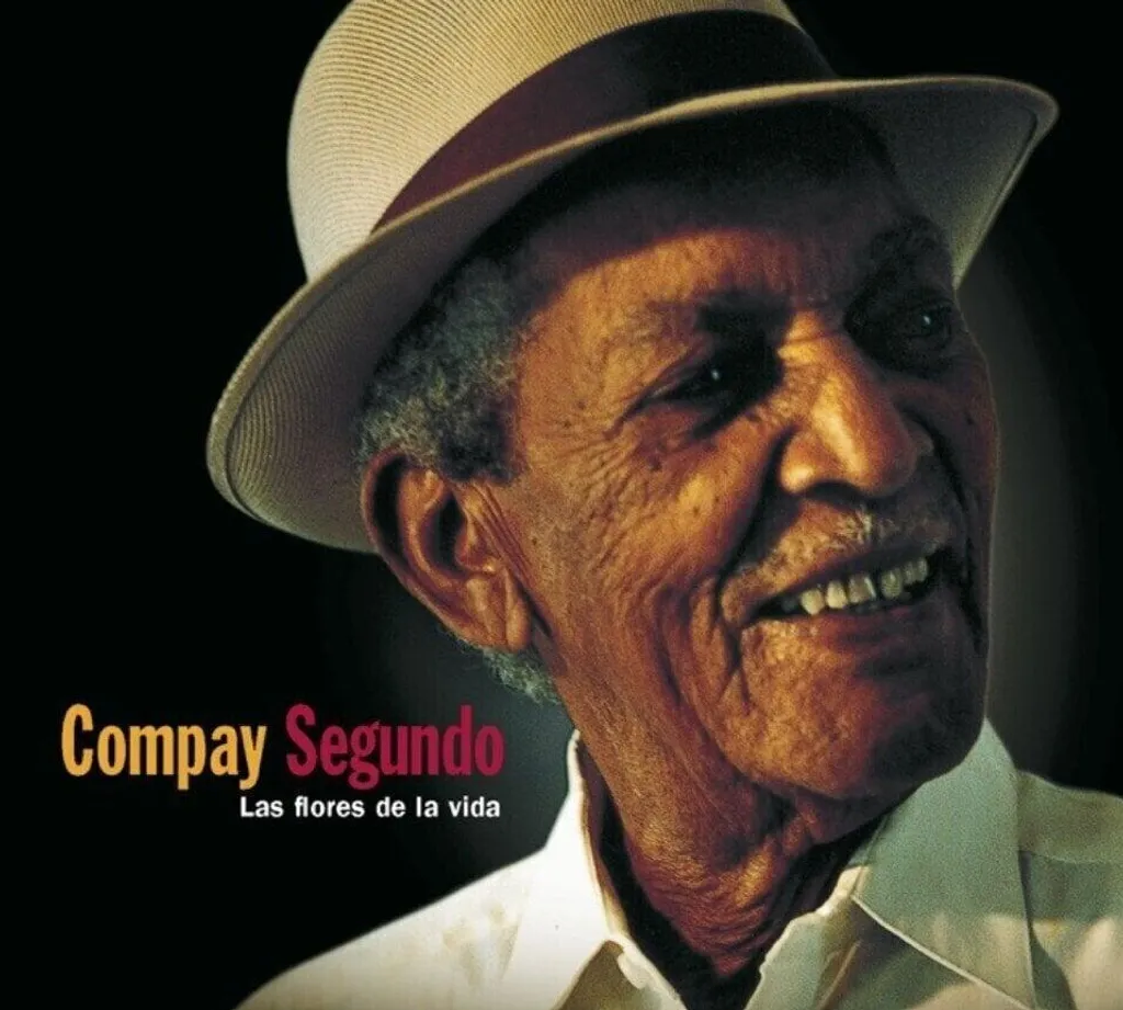 Vinyle Musique Cubaine Compay Segundo Las Flores De La Vida Album LP