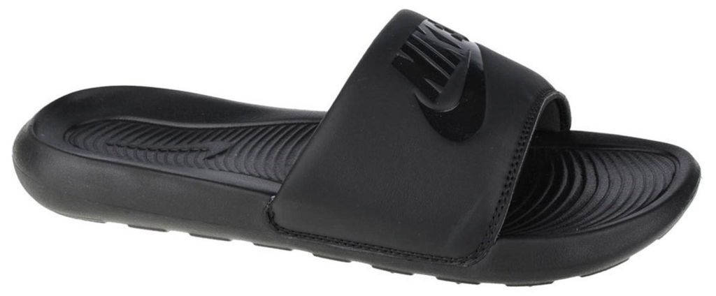 Nike Badepantolette 'Victori One Slide' black/white-black, Produktbild 