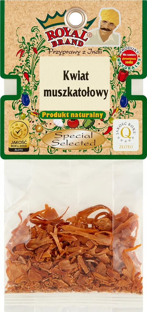 Muskatblüte, 1. Klasse 15 g