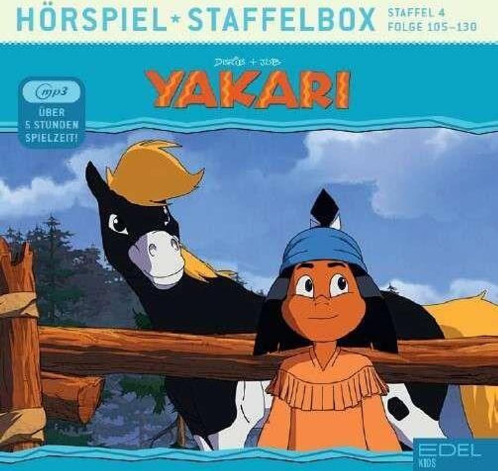 Yakari - Staffelbox