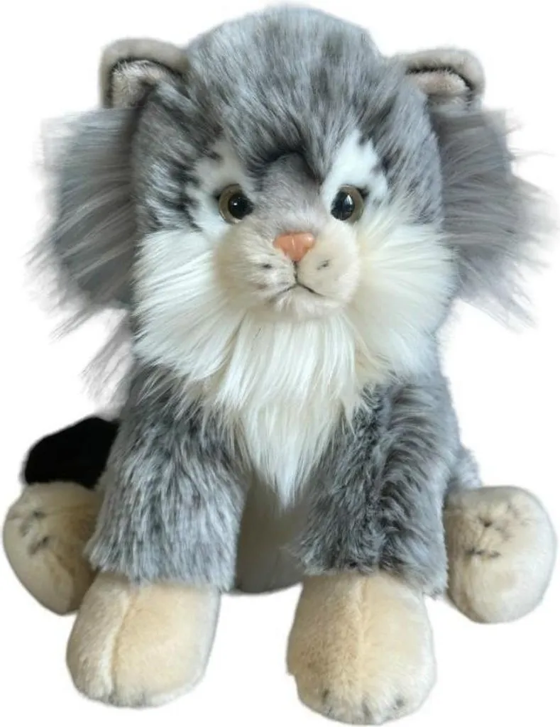 Peluche Chat Manul Kot Manul 28cm 30795 - Pallas aux Détails Réalistes