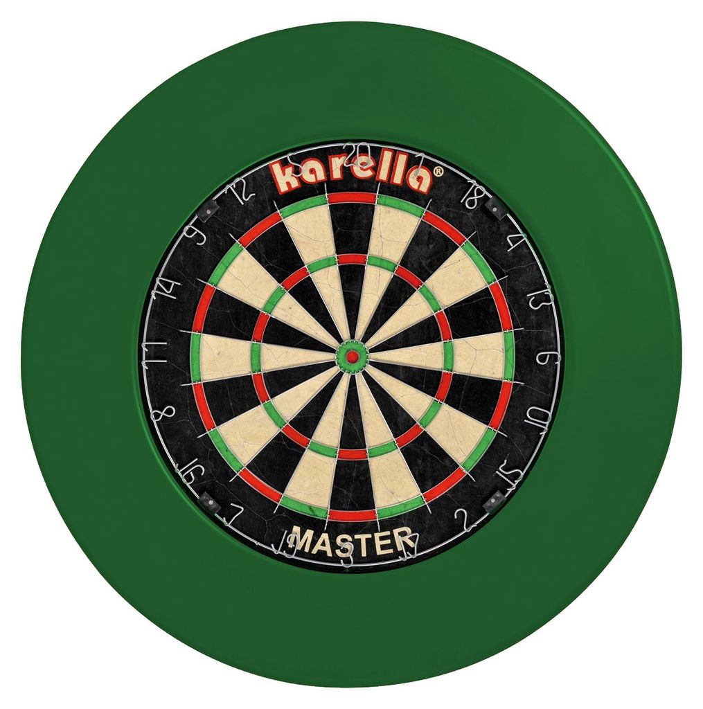 Karella einteiliger Dartboard Surround PU, Auffangring Produktbild 