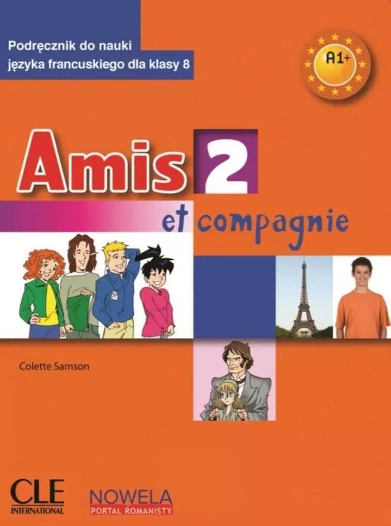 Amis et compagnie 2 A1+. Podręcznik