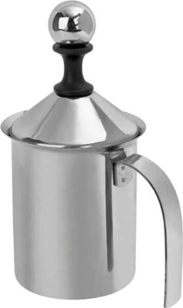 Schiumatore Manuale 800ml Acciaio 304 | Analisi Tecnica e Performance