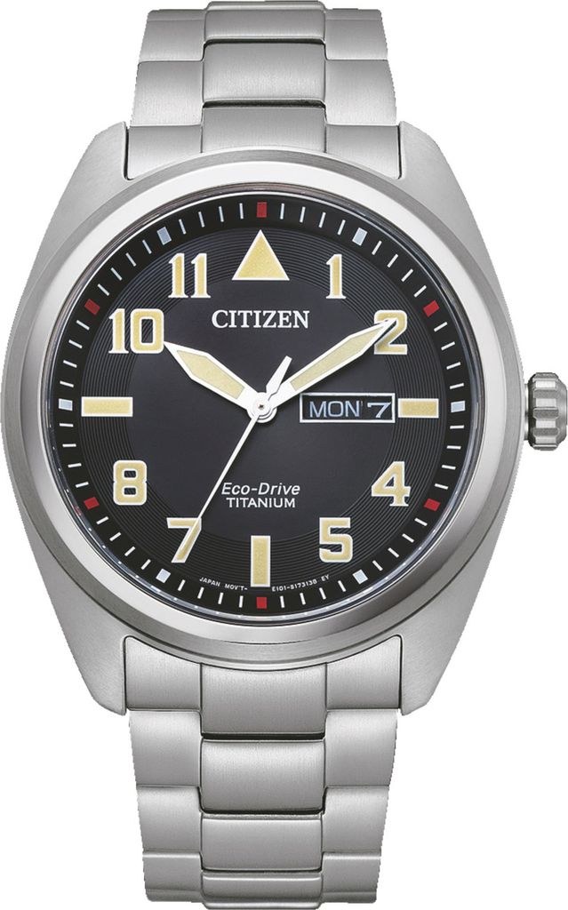 Citizen Herrenuhr BM8560-88EE Eco Drive Titan 42mm Produktbild 