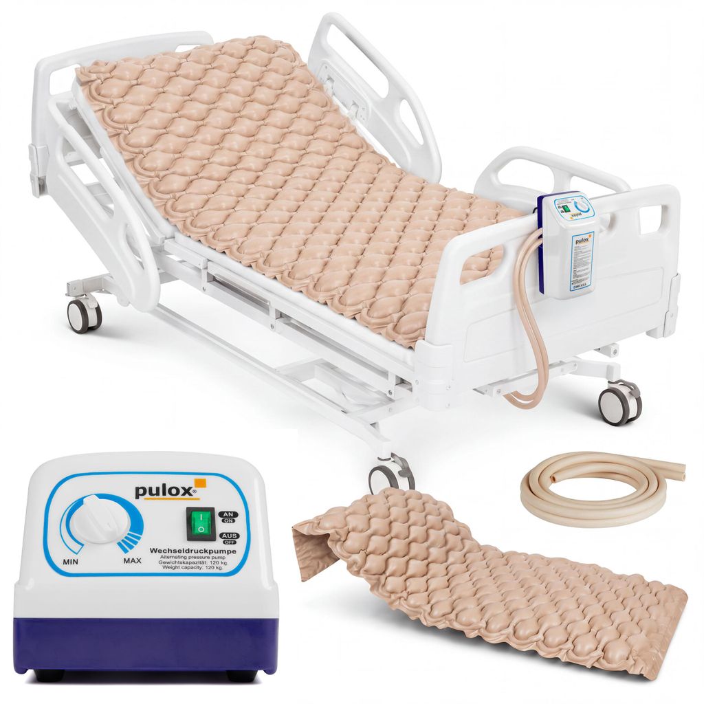 Pulox Antidekubitus Matratze - Komplettes Auflagesystem mit Produktbild 