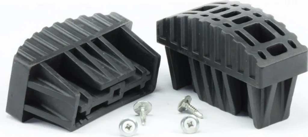 Pieds de rechange enveloppants 90mm Tubesca Comabi - Sabots de sécurité