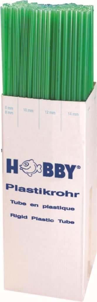 Hobby Plastikrohr, Ø 8 mm außen, 1 m