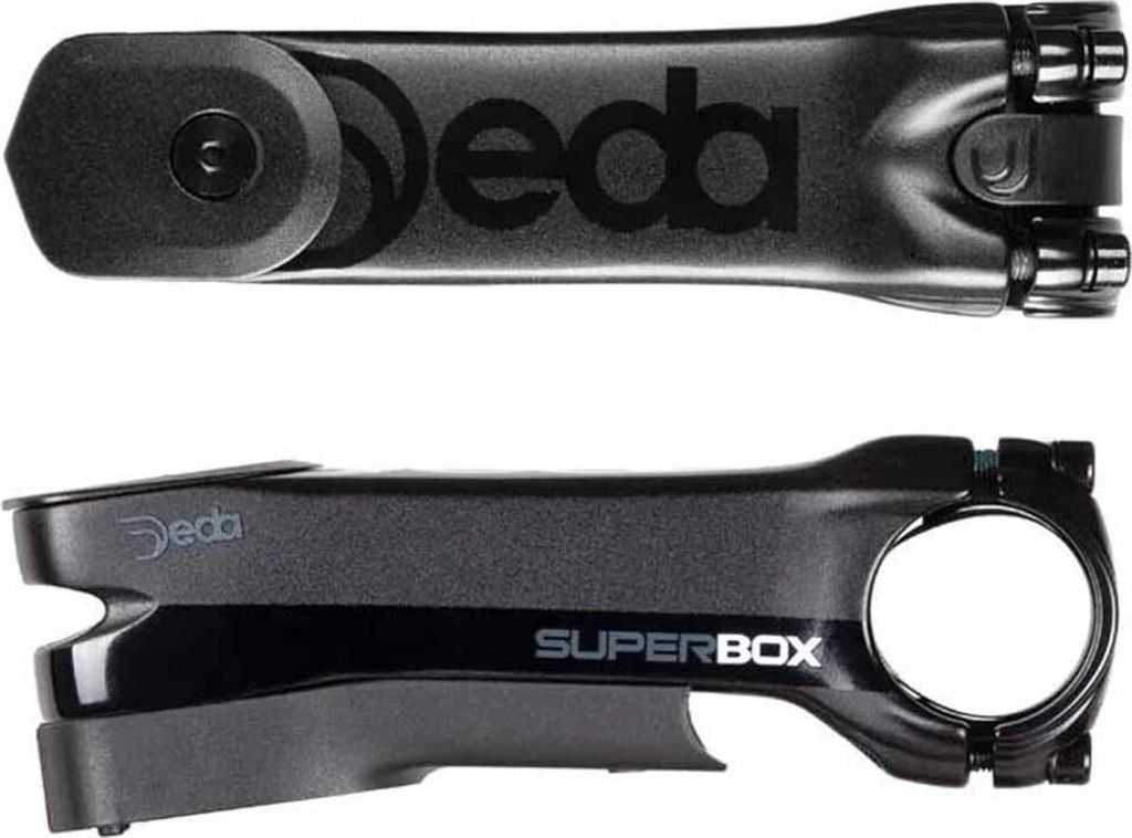 Deda Superbox Dcr Fahrradvorbau Silber 80 mm Silber 80 mm Produktbild 