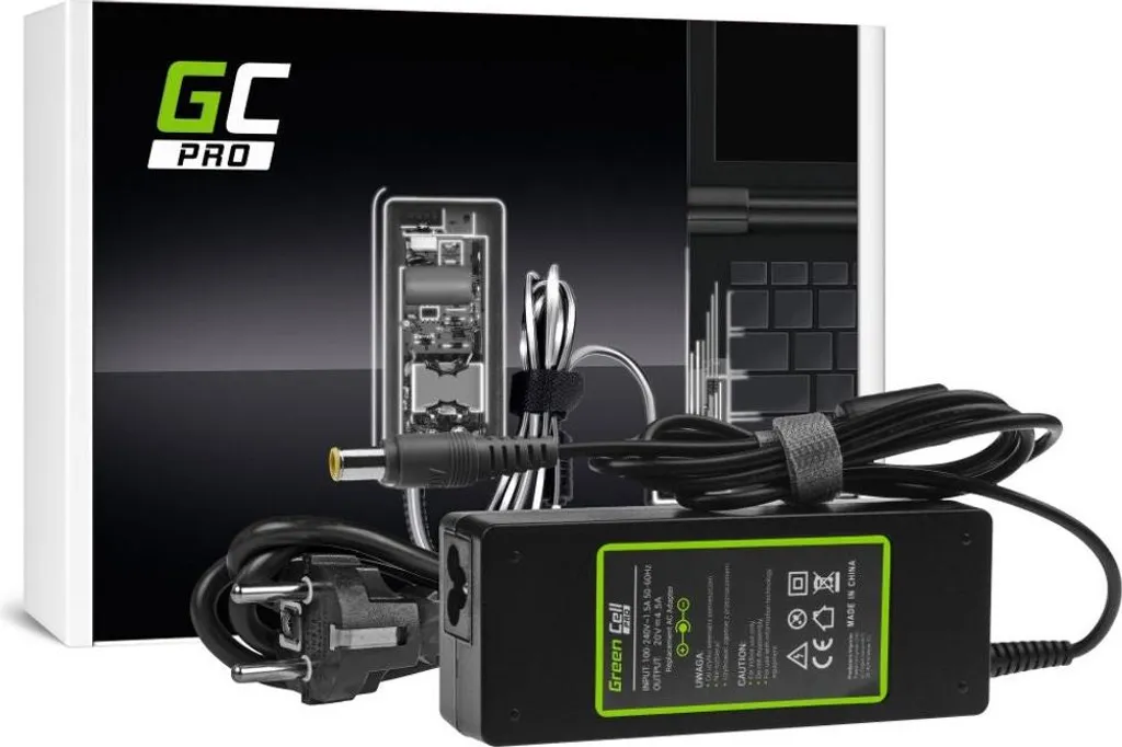 Bloc Alimentation Green Cell AD17AP 90W : Finissez-en avec les PC déchargés