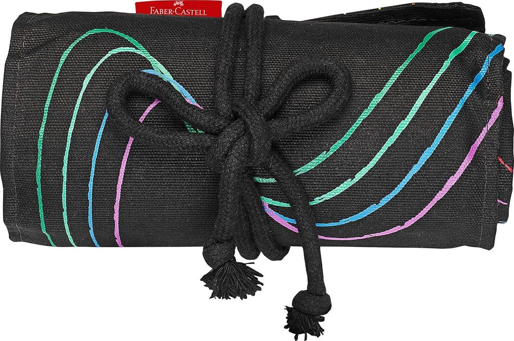 Black Edition dreieckige Bleistift-Boxen rolow 72pcs