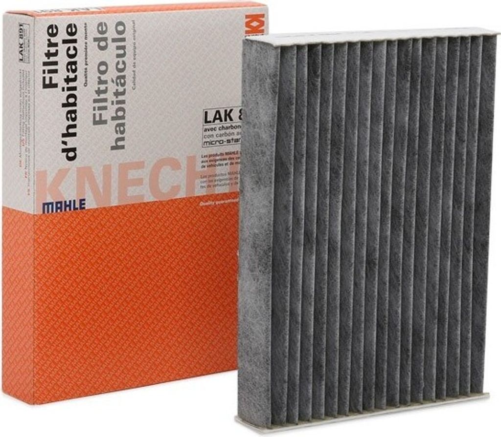 MAHLE Innenraumfilter LAK 891 Pollenfilter für RENAULT Zoe (BFM) Aktivkohle