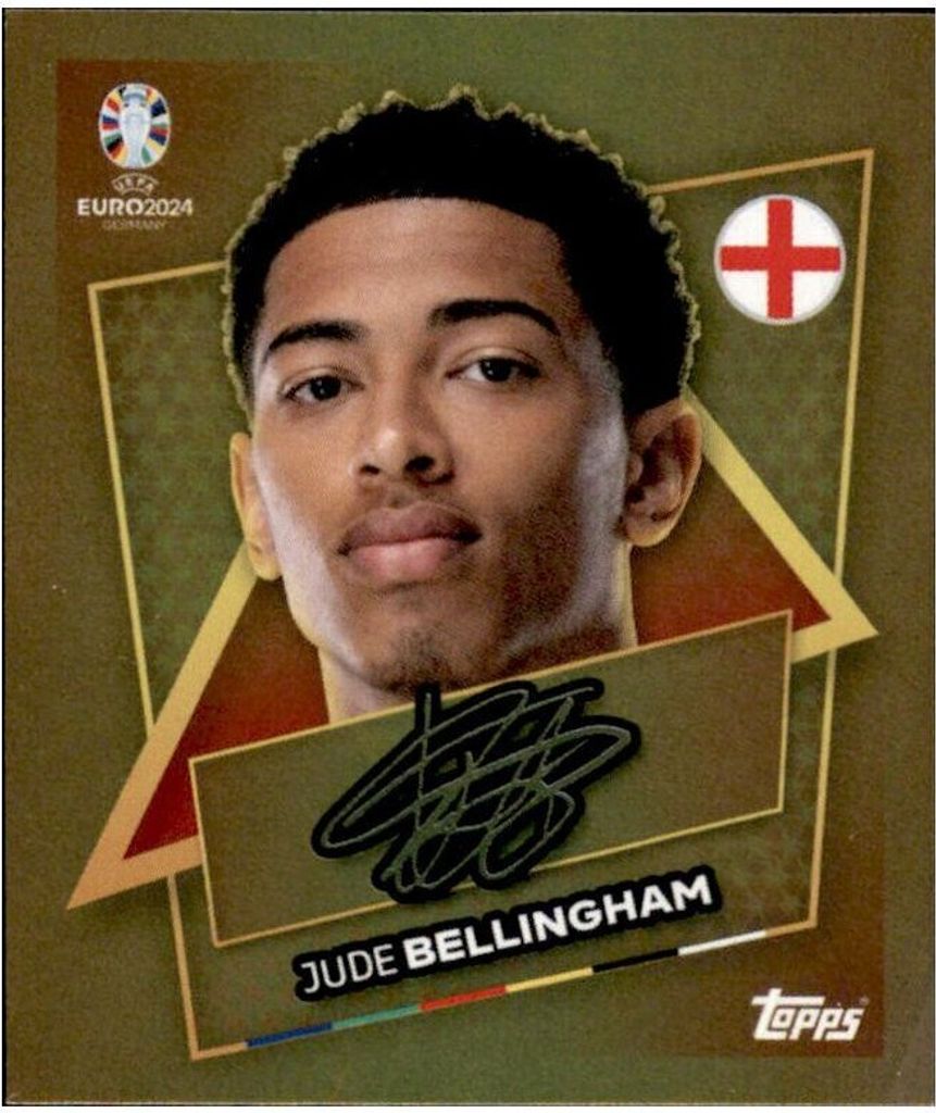 ENG SP - Jude Bellingham - Star Player - Gold Signiture - Image du produit 
