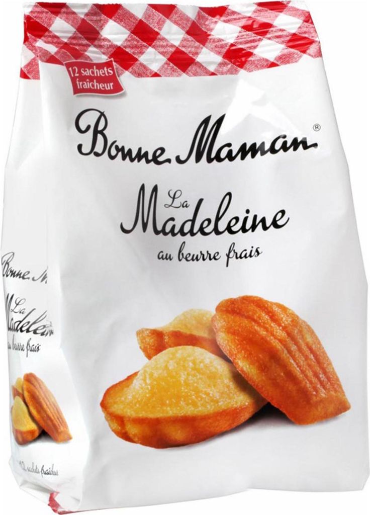 Bonne Maman Butter Madeleines: Französische Produktbild 