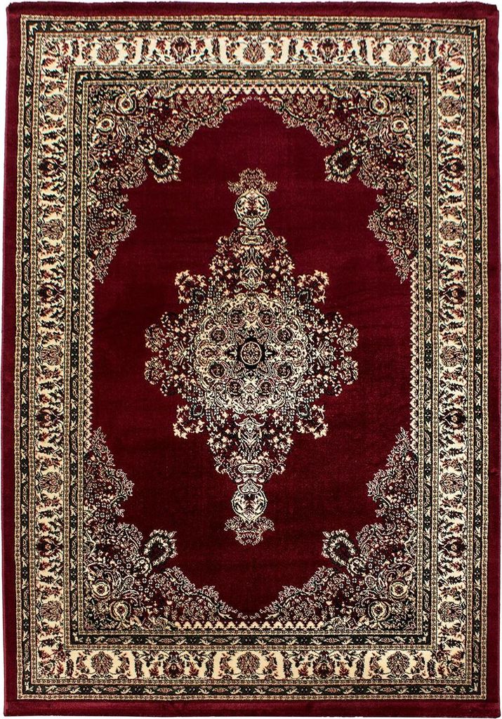 Orient Teppich MARRAKESH Rot 80 x 150 cm