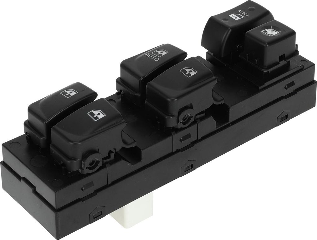 Elektrischer Fensterschalter Vorne Links Fahrerseite Auto Fenstersteuerungsschalter für Hyundai Elantra Schwarz