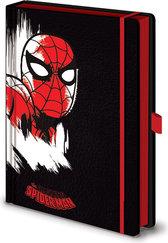 Marvel - Carnet de notes de luxe - Rétro - Spider-Man Mono Image du produit 