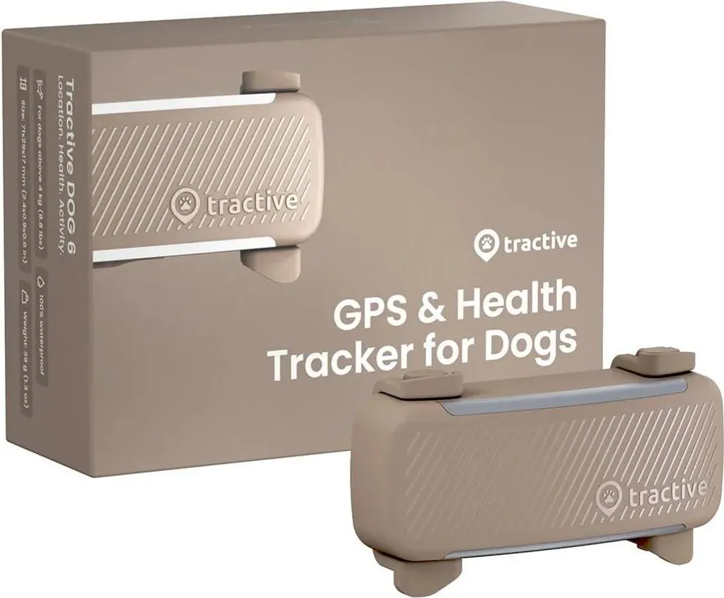 Traceur pour chiens Tractive GPS DOG 6 évitez les fugues de votre animal