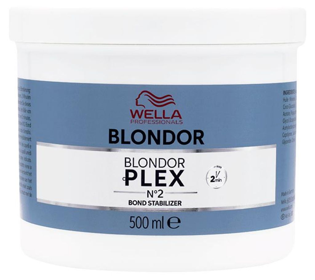 Wella Professionals Blondor Plex N°2 Bond Stabilizer 500ml
