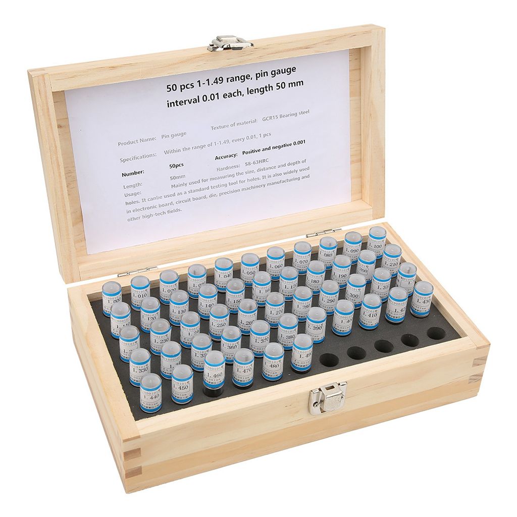 Pin Gage Set, Plug Gage Set, Pin Gage, Metric Pin Gage, Plug Gage