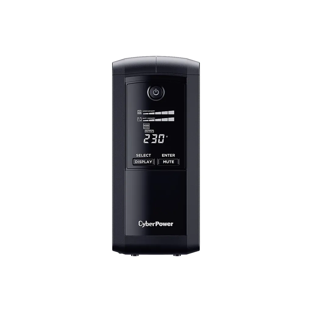 CyberPower ValuePRO VP1000ELCD Onduleur 1000VA 550W Line-Interactive - 7