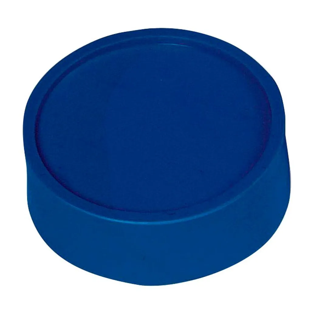 Aimant de tableau magnétique puissant lot de 10 MAUL bleu laqué