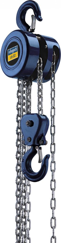 Paranco a catena Scheppach CB02 | portata 2 T | altezza di Immagine del prodotto 