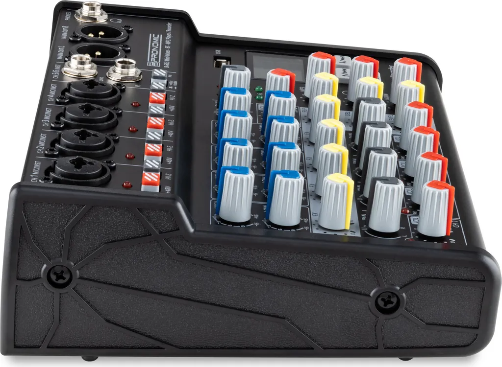 Console de mixage compacte Pronomic B-603 interface audio USB et BT