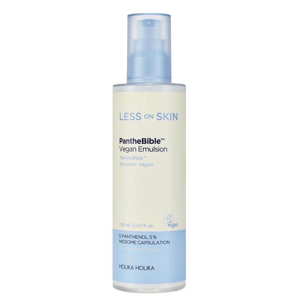Émulsion visage hydratante Daily Care Holika Holika - Texture fluide 150ml