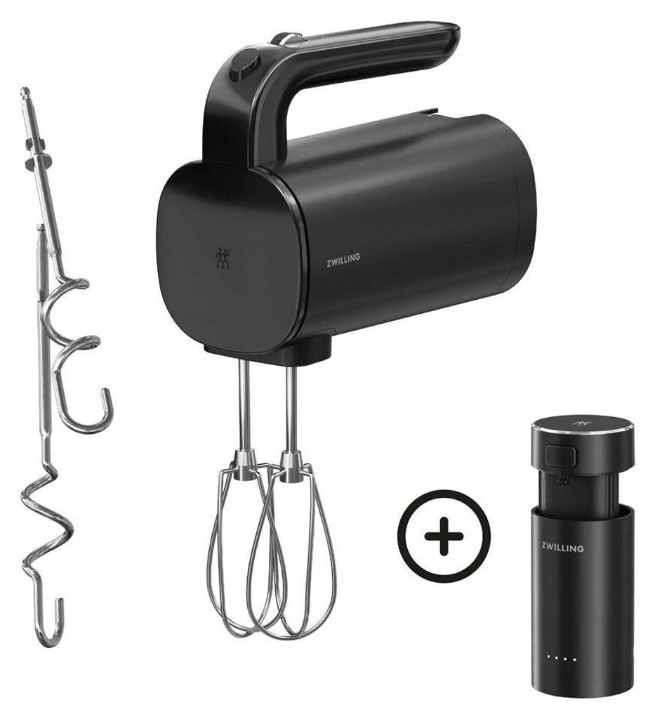 ZWILLING 1030455, Ručný mixér, Čierna, BLDC, Obrázok produktu 