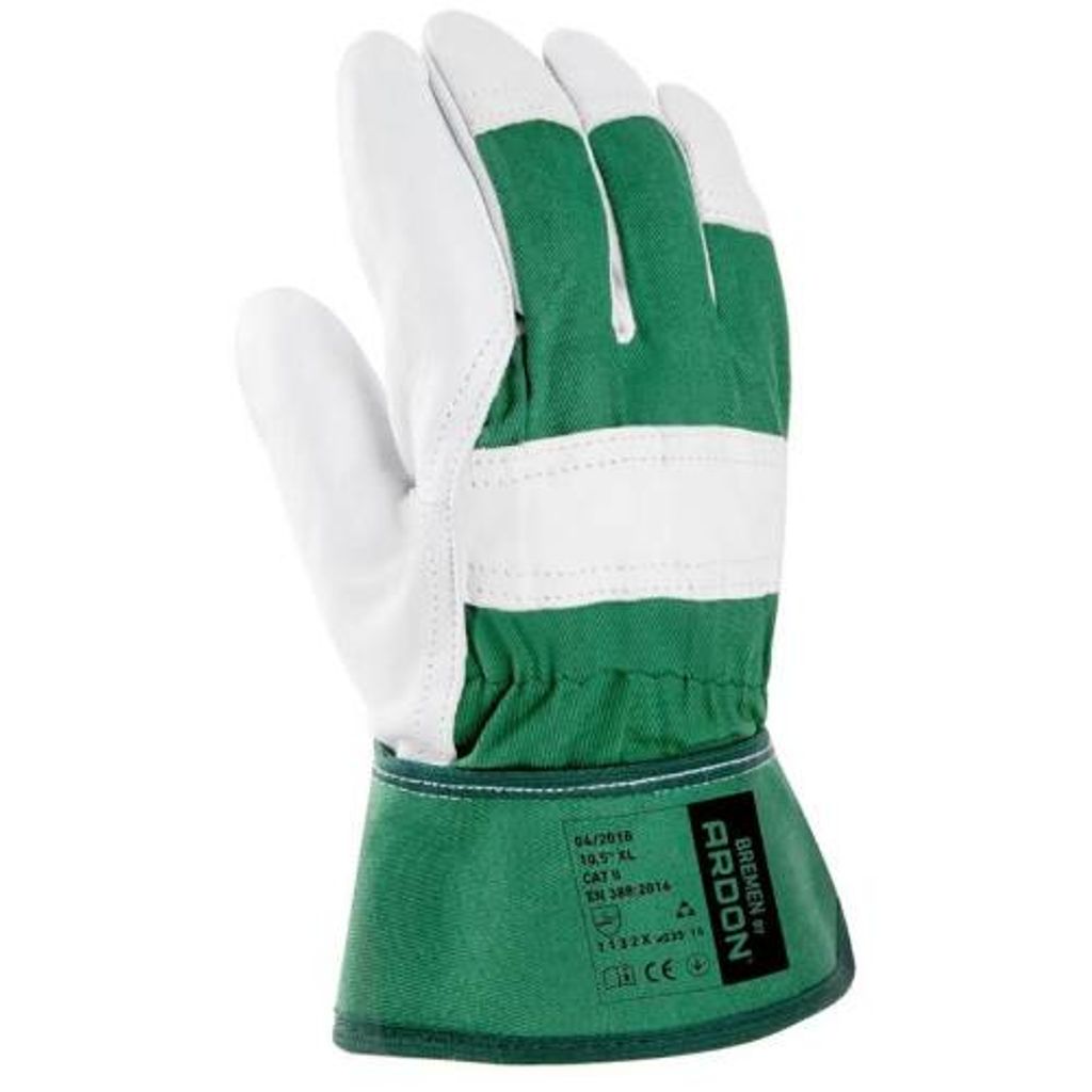 Arbeitshandschuhe BREMEN, Größe 10,5