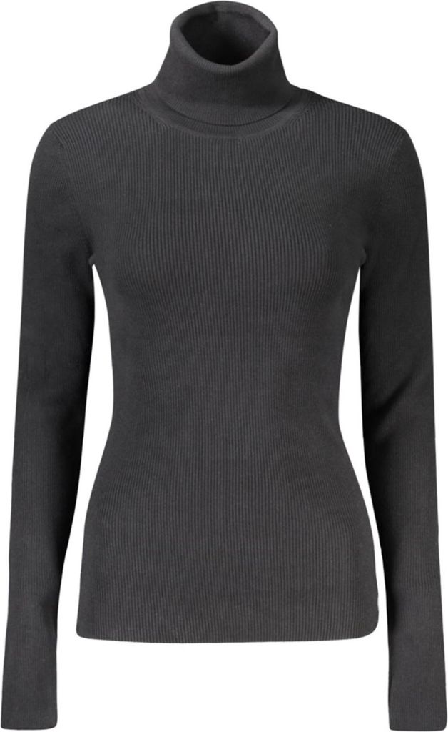 Calvin Klein Damen ROLLKRAGENPULLOVER Schwarz J20J224225_NEBEH : Größe - L Größe: L