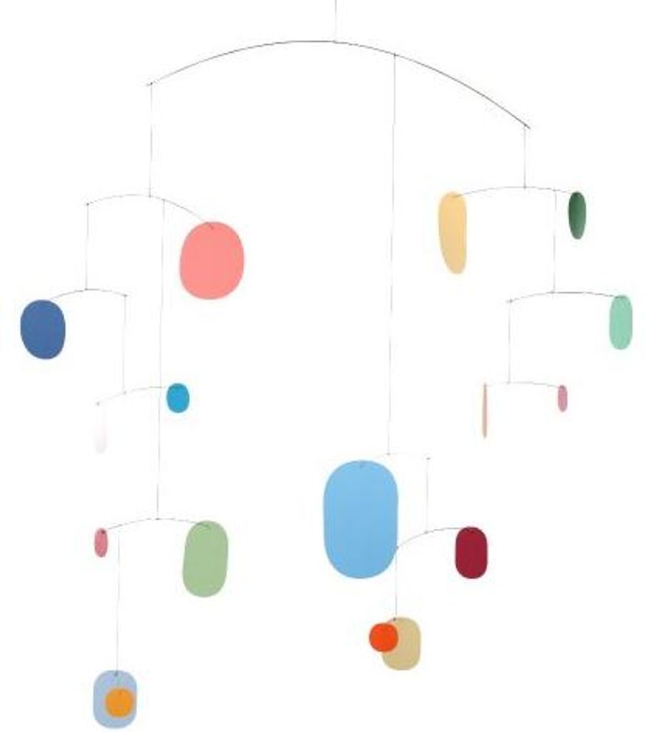 Flensted Mobiles UN17 Balance Multicolor (65x65cm) Produktbild 