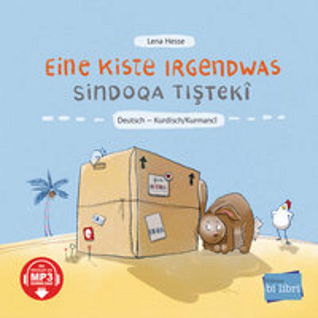 Eine Kiste Irgendwas (Deutsch-Kurdisch/Kurmancî)
