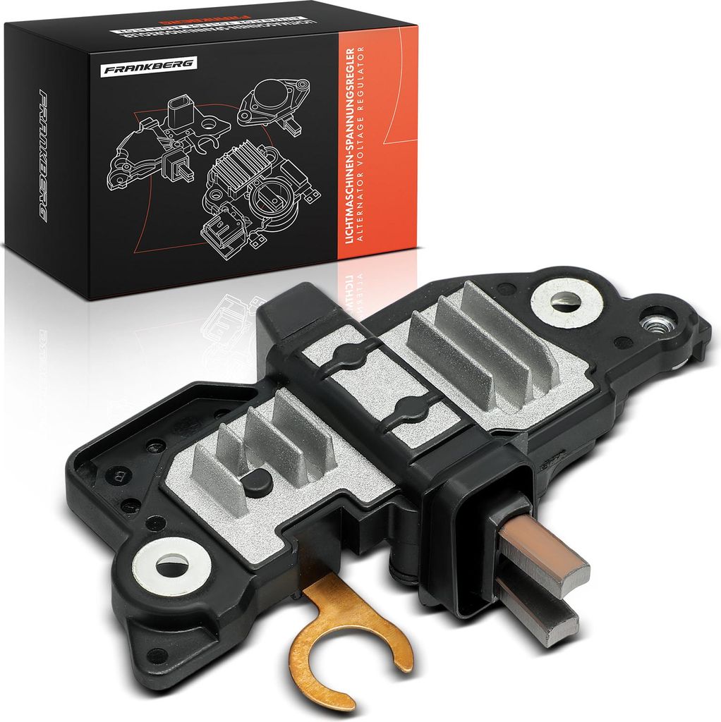 Frankberg 1x Lichtmaschinenregler Generatorregler für Alfa Romeo 145 Fiat Brava Lancia Delta