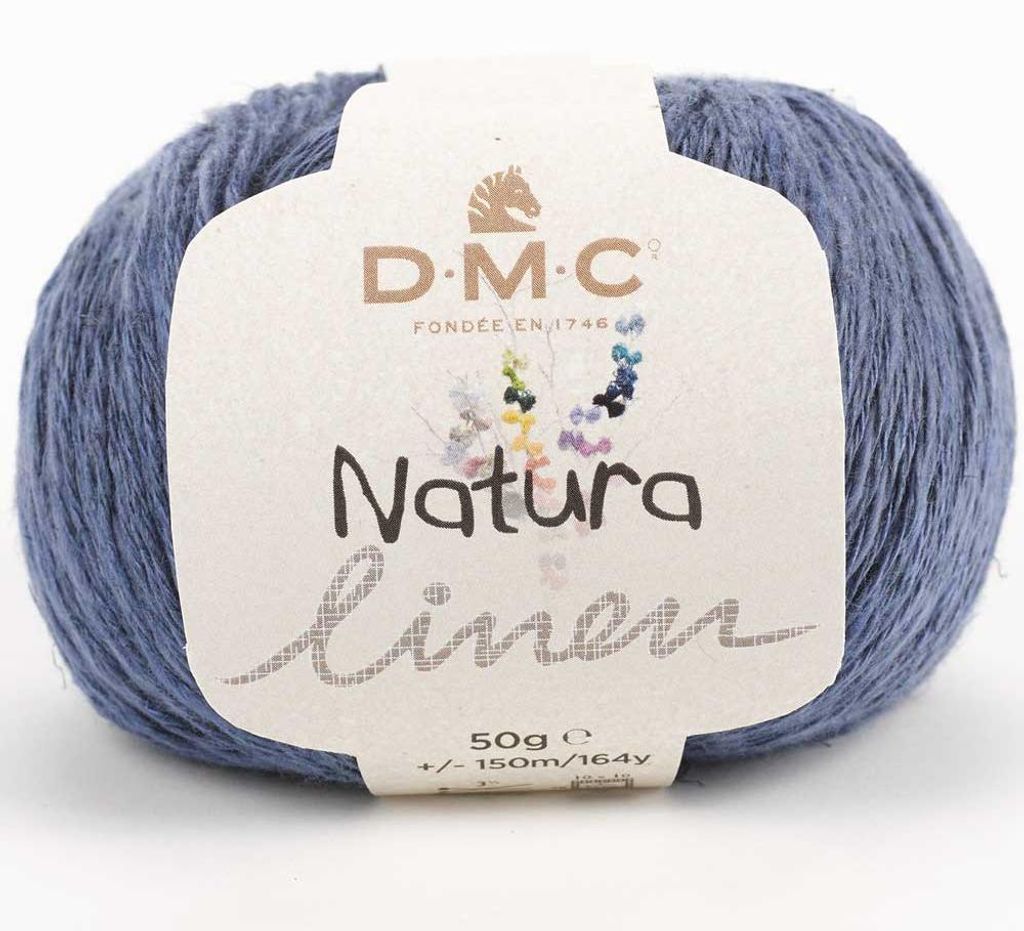 Filato estivo "Natura Linen" di DMC – filato di alta Immagine del prodotto 