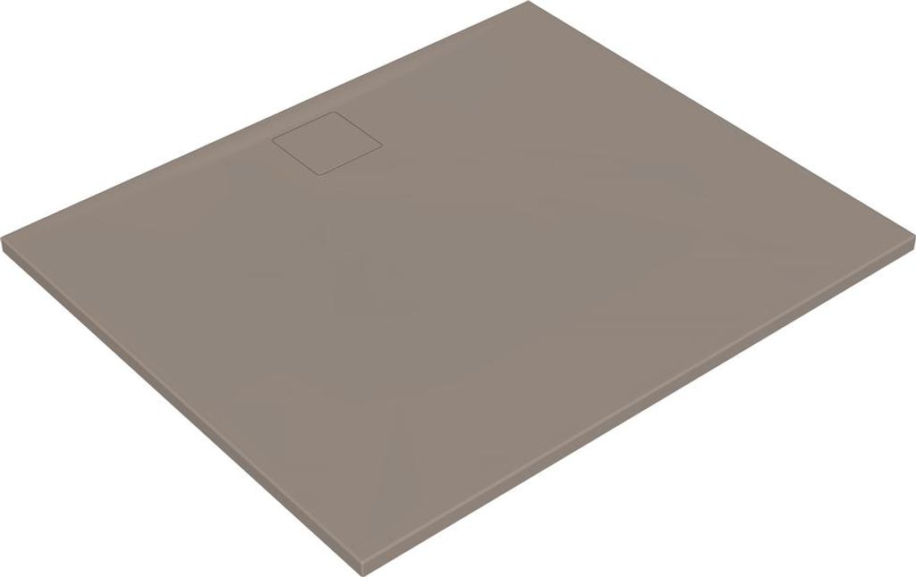 HÜPPE EasyFlat Duschwanne, Ablauf lange Seite, rechteckig, 1200x1000mm, EF0116037