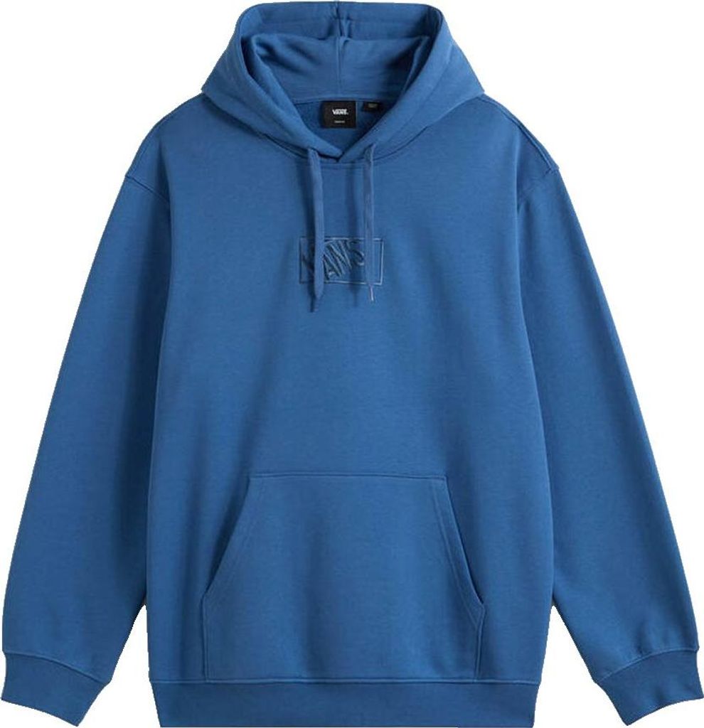 Vans Blocked Box Po Kapuzenpullover Blau S Mann Blau S