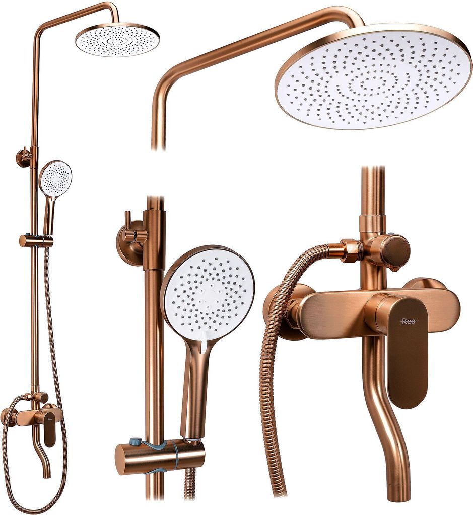 Sprchový Set Rea Drop Brush Copper Obrázok produktu 