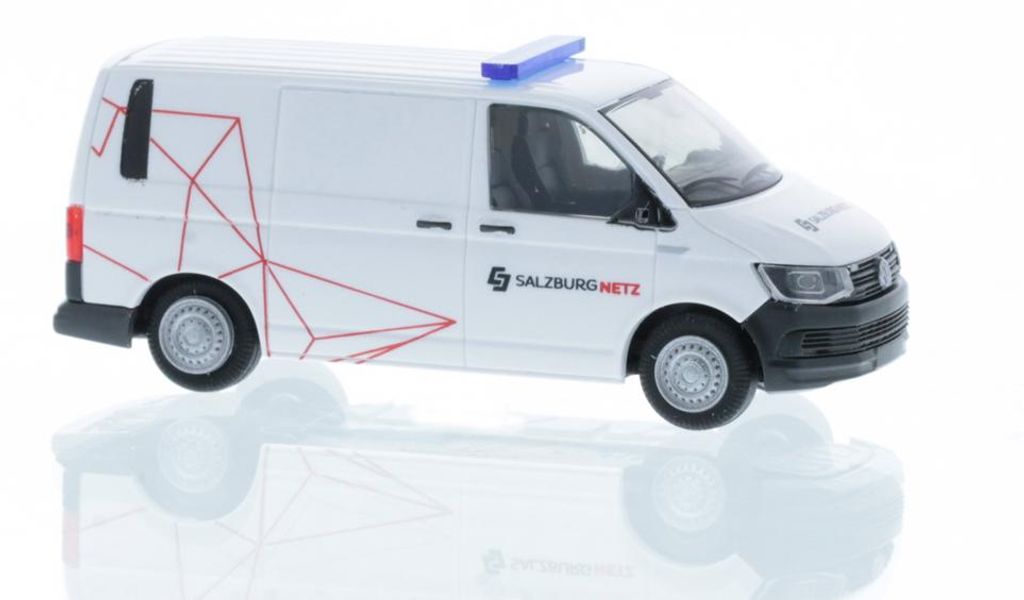 Rietze 32059 - 1/87  Volkswagen T6 Salzburg Netz (AT) - Neu Produktbild 