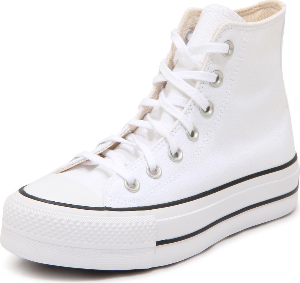 Converse CHUCK TAYLOR ALL STAR Damenschuhe - Hi cut Sneaker weiß NEU